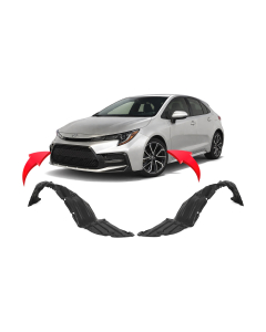 Fender Liner Set for Toyota Corolla 2020-2025