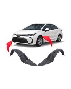 Fender Liner Set for Toyota Corolla 2020-2025