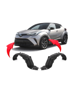 Fender Liner Set for Toyota C-HR 2019-2022