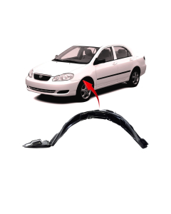 Fender Liner for Toyota Corolla 2003-2008