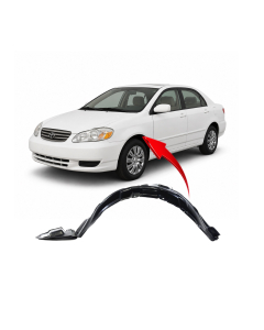 Fender Liner for Toyota Corolla 2003-2008