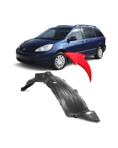 Fender Liner for Toyota Sienna 2004-2005