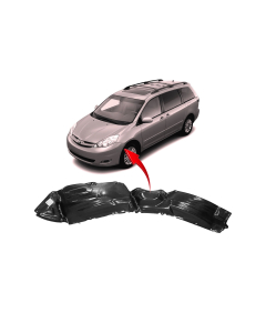 Fender Liner for Toyota Sienna 2006-2010