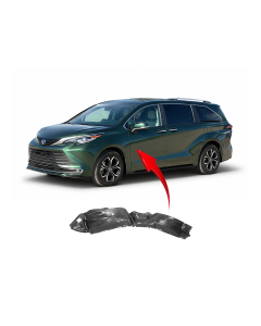 Fender Liner for Toyota Sienna 2006-2010