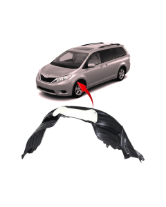 Fender Liner for Toyota Sienna 2011-2014