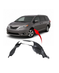 Fender Liner for Toyota Sienna 2011-2014