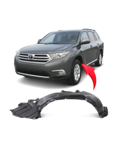 Fender Liner for Toyota Highlander 2011-2013