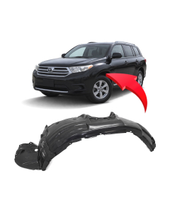 Fender Liner for Toyota Highlander 2011-2013