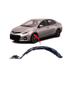 Fender Liner for Toyota Corolla 2014-2016
