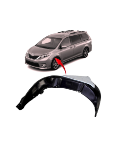 Fender Liner for Toyota Sienna 2015-2017