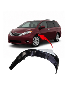 Fender Liner for Toyota Sienna 2015-2017