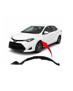 Fender Liner for Toyota Corolla 2017-2018