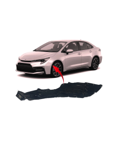 Fender Liner for Toyota Corolla 2020-2022