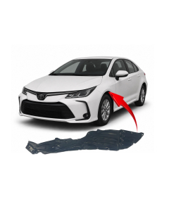 Fender Liner for Toyota Corolla 2020-2022