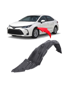 Fender Liner for Toyota Corolla 2020-2025