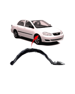 Fender Liner for Toyota Corolla 2003-2008