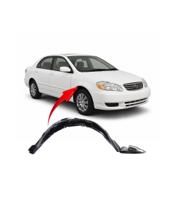 Fender Liner for Toyota Corolla 2003-2008