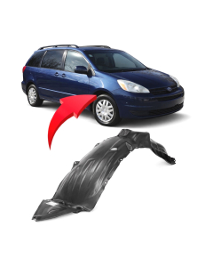 Fender Liner for Toyota Sienna 2004-2005