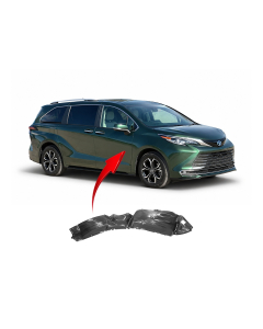 Fender Liner for Toyota Sienna 2006-2010