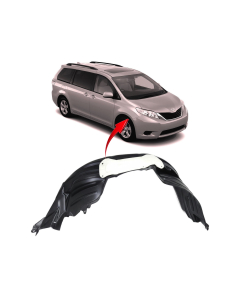 Fender Liner for Toyota Sienna 2011-2014