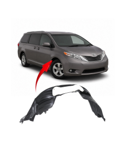 Fender Liner for Toyota Sienna 2011-2014