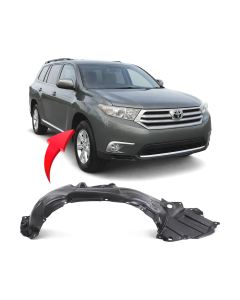 Fender Liner for Toyota Highlander 2011-2013