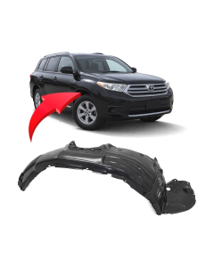 Fender Liner for Toyota Highlander 2011-2013