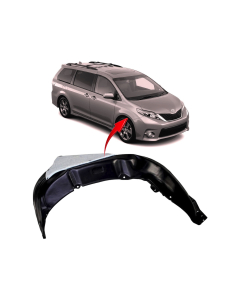 Fender Liner for Toyota Sienna 2015-2017