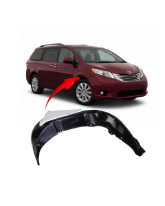 Fender Liner for Toyota Sienna 2015-2017