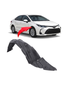 Fender Liner for Toyota Corolla 2020-2025