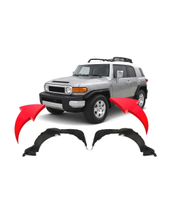 Fender Liner Set for Toyota FJ Cruiser 2007-2014