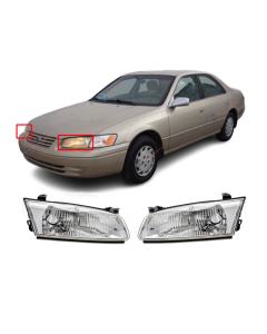 HeadLight for Toyota Camry 1997-1999