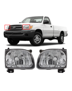 HeadLight for Toyota Tacoma 2000-2004
