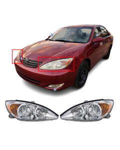 HeadLight for Toyota Camry 2002-2004
