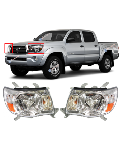HeadLight for Toyota Tacoma 2005-2011