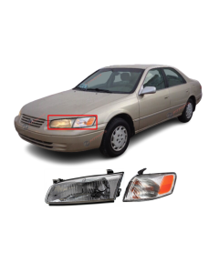 HeadLight Signal Light for Toyota Camry 1997-1999
