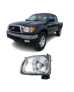 HeadLight for Toyota Tacoma 2001-2004