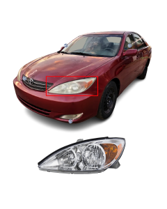 HeadLight for Toyota Camry 2002-2004