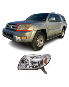 HeadLight for Toyota 4Runner 2003-2005