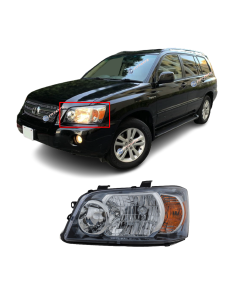 HeadLight for Toyota Highlander 2004-2006