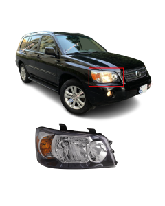 HeadLight for Toyota Highlander 2004-2006