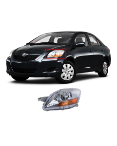 HeadLight for Toyota Yaris 2008-2011