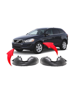 Fender Liner Set for Volvo XC60 2010-2017
