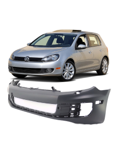 Bumper Cover for Volkswagen Golf 2010-2014