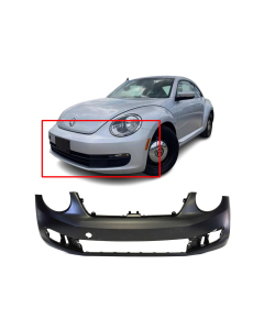 Bumper Cover for Volkswagen Beetle 2012-2015