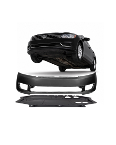 Bumper & Engine Splash Shield Kit for Volkswagen Passat 2012-2015