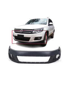 Bumper Cover for Volkswagen Tiguan 2012-2016