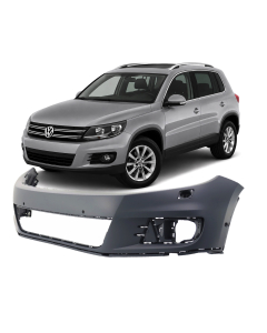 Bumper Cover for Volkswagen Tiguan 2012-2015