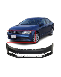 Bumper Cover for Volkswagen Jetta 2015-2018