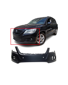 Bumper Cover for Volkswagen Tiguan 2009-2011